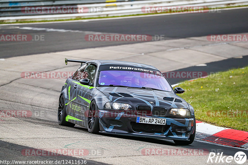 Bild #12411636 - Touristenfahrten Nürburgring Nordschleife (28.04.2021)