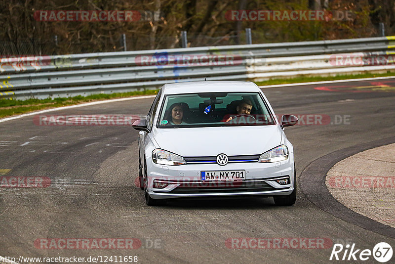 Bild #12411658 - Touristenfahrten Nürburgring Nordschleife (28.04.2021)