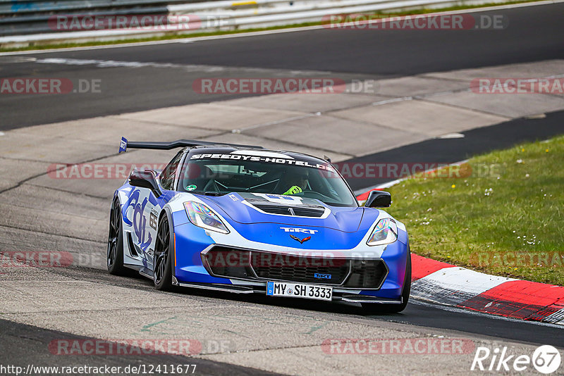 Bild #12411677 - Touristenfahrten Nürburgring Nordschleife (28.04.2021)