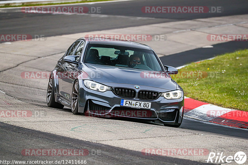 Bild #12411686 - Touristenfahrten Nürburgring Nordschleife (28.04.2021)