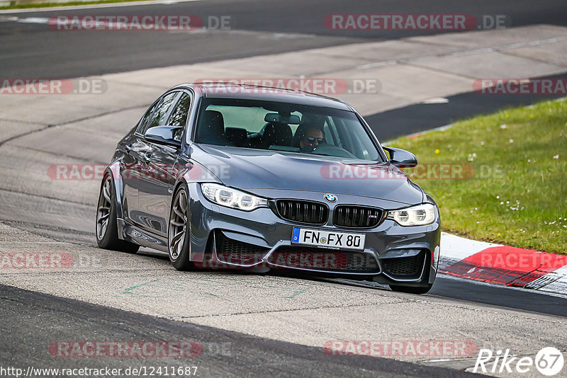 Bild #12411687 - Touristenfahrten Nürburgring Nordschleife (28.04.2021)