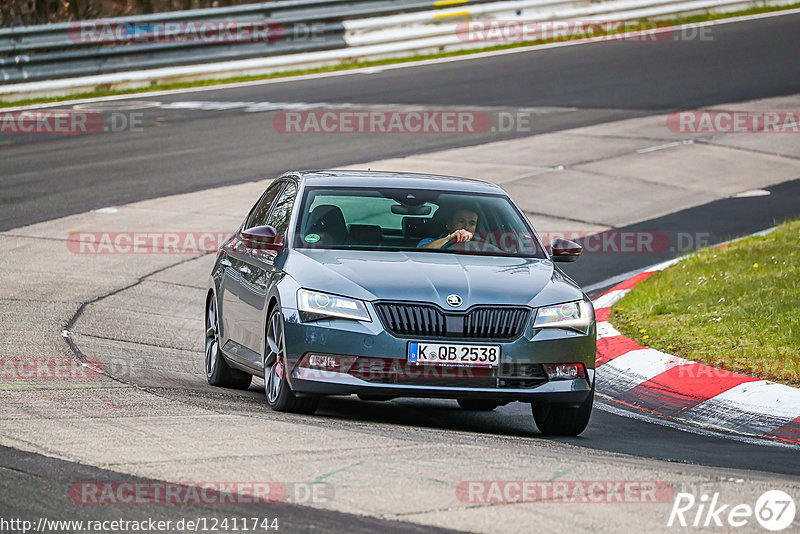 Bild #12411744 - Touristenfahrten Nürburgring Nordschleife (28.04.2021)