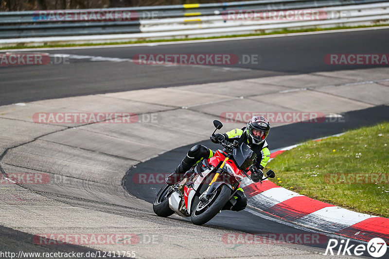 Bild #12411755 - Touristenfahrten Nürburgring Nordschleife (28.04.2021)