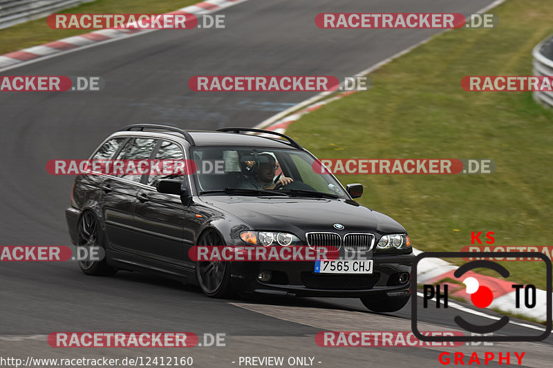 Bild #12412160 - Touristenfahrten Nürburgring Nordschleife (28.04.2021)