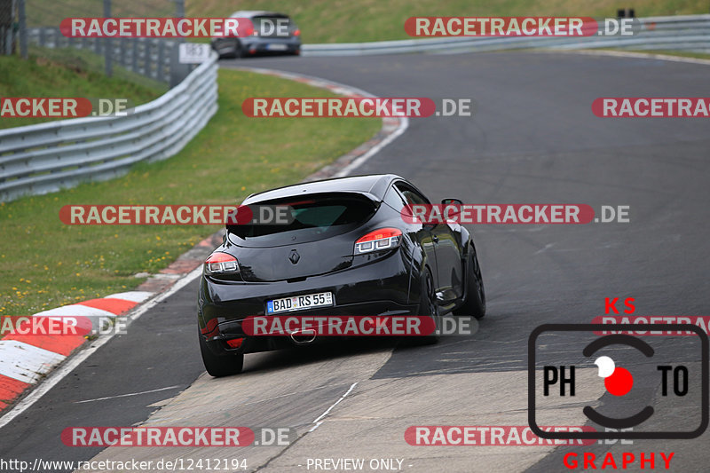 Bild #12412194 - Touristenfahrten Nürburgring Nordschleife (28.04.2021)