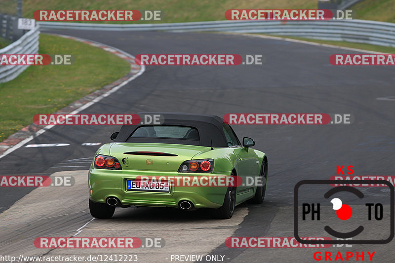 Bild #12412223 - Touristenfahrten Nürburgring Nordschleife (28.04.2021)