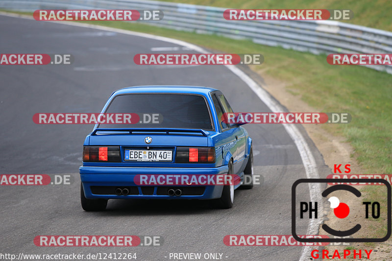 Bild #12412264 - Touristenfahrten Nürburgring Nordschleife (28.04.2021)