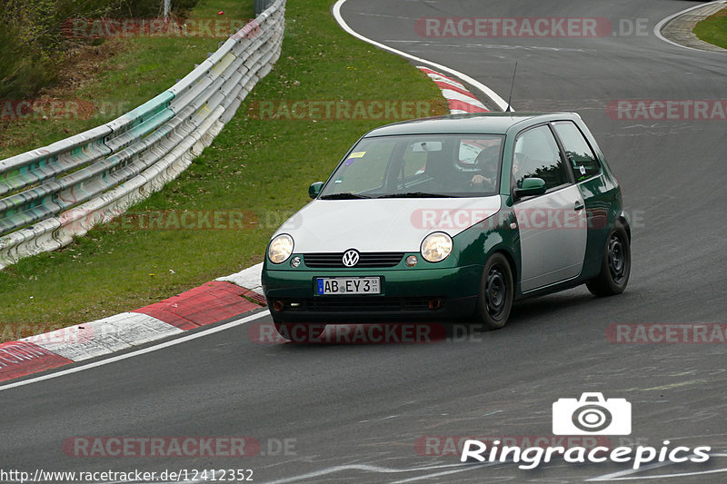 Bild #12412352 - Touristenfahrten Nürburgring Nordschleife (28.04.2021)