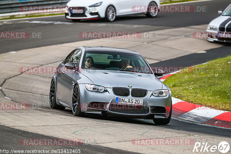 Bild #12412405 - Touristenfahrten Nürburgring Nordschleife (28.04.2021)