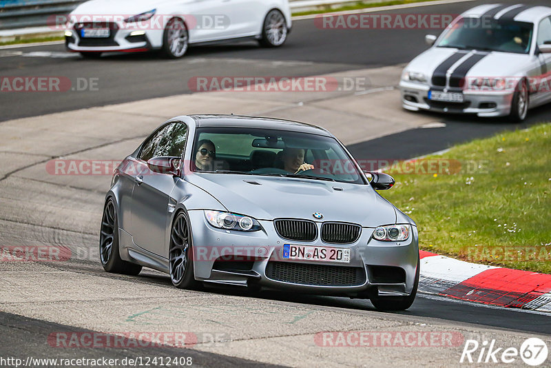 Bild #12412408 - Touristenfahrten Nürburgring Nordschleife (28.04.2021)