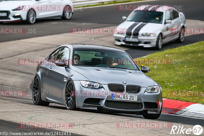 Bild #12412411 - Touristenfahrten Nürburgring Nordschleife (28.04.2021)