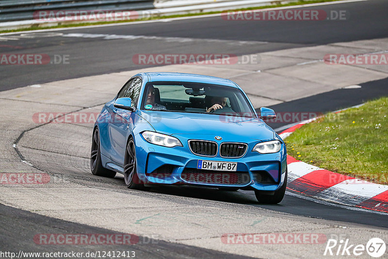 Bild #12412413 - Touristenfahrten Nürburgring Nordschleife (28.04.2021)