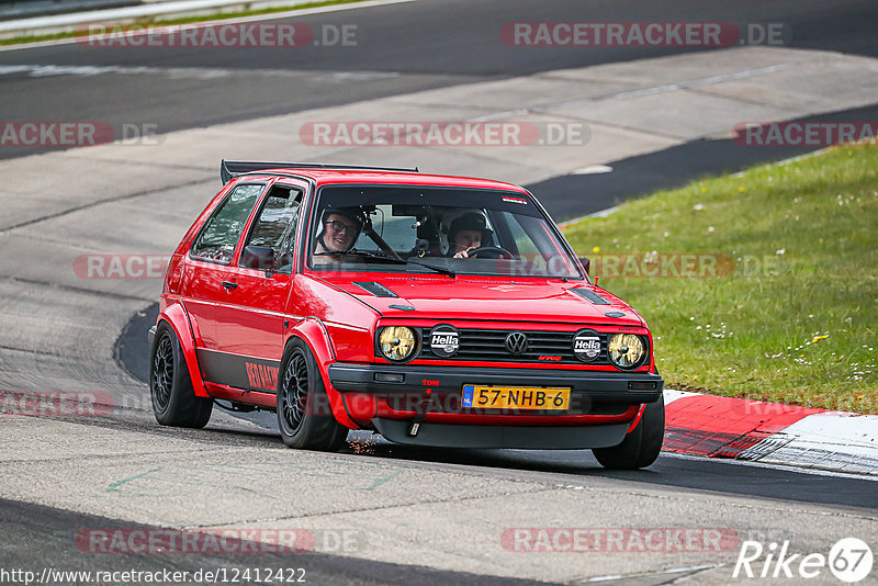 Bild #12412422 - Touristenfahrten Nürburgring Nordschleife (28.04.2021)