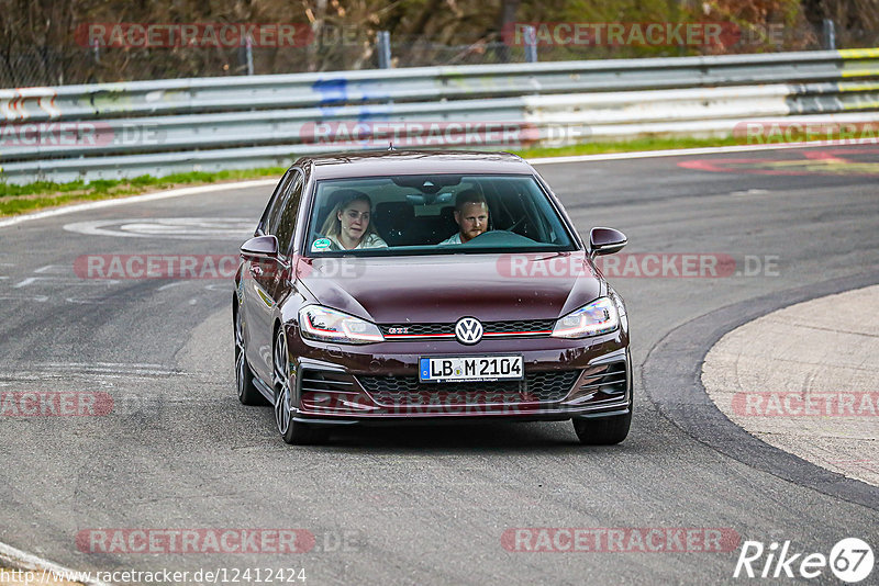 Bild #12412424 - Touristenfahrten Nürburgring Nordschleife (28.04.2021)