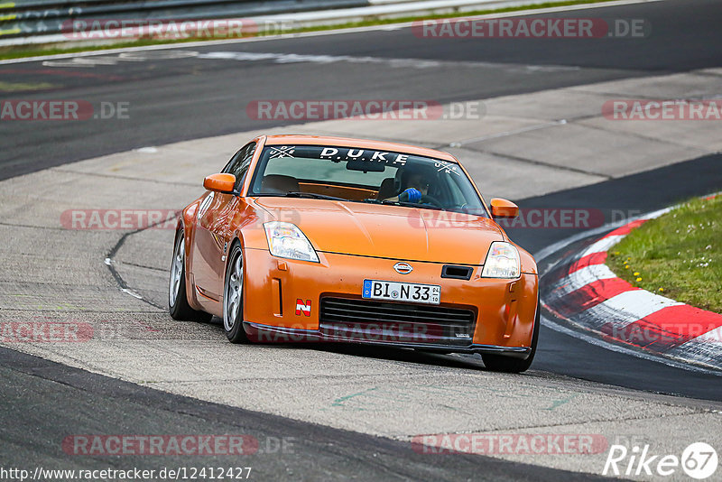 Bild #12412427 - Touristenfahrten Nürburgring Nordschleife (28.04.2021)