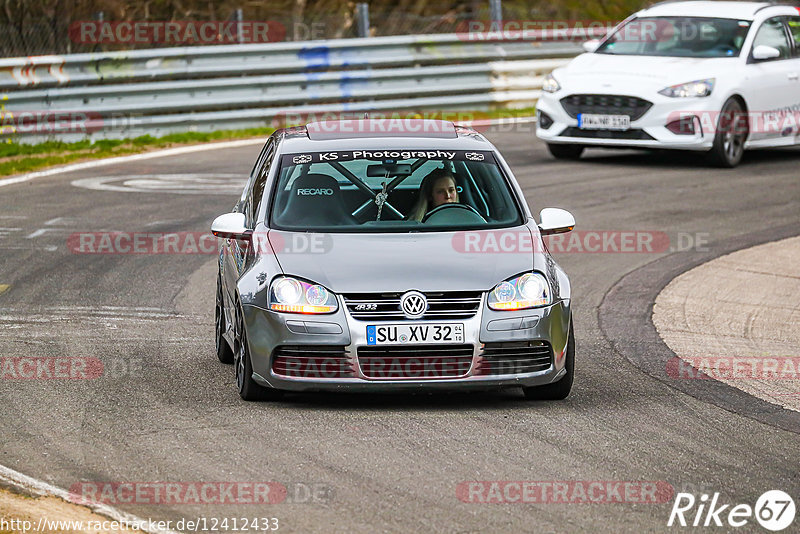 Bild #12412433 - Touristenfahrten Nürburgring Nordschleife (28.04.2021)