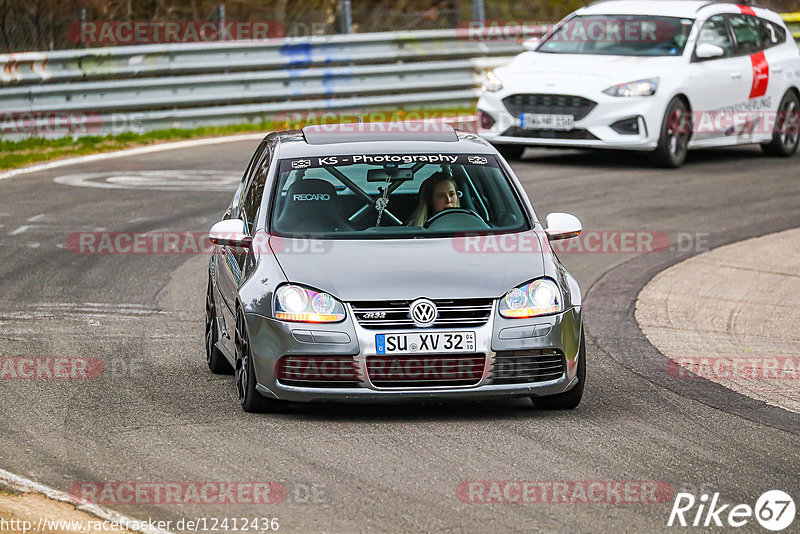 Bild #12412436 - Touristenfahrten Nürburgring Nordschleife (28.04.2021)