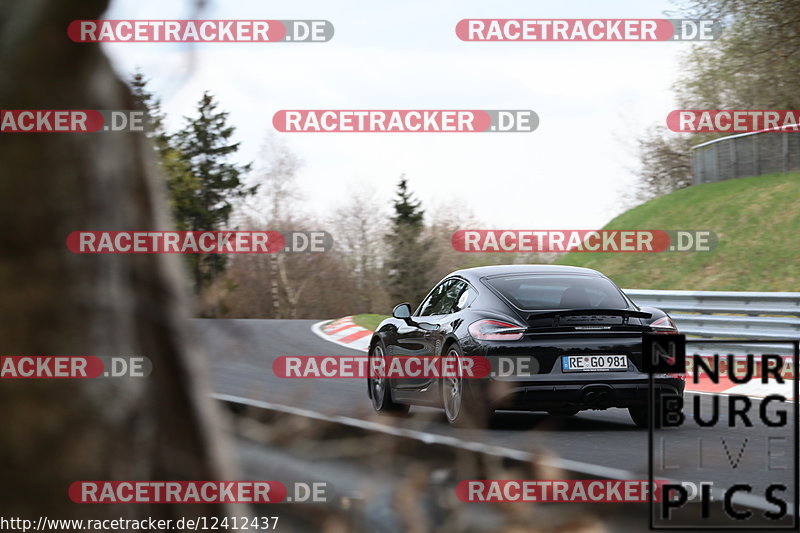 Bild #12412437 - Touristenfahrten Nürburgring Nordschleife (28.04.2021)