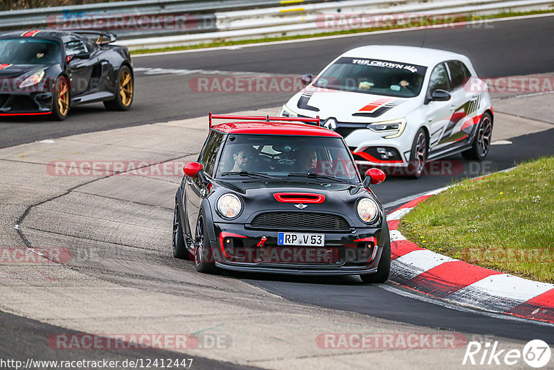 Bild #12412447 - Touristenfahrten Nürburgring Nordschleife (28.04.2021)