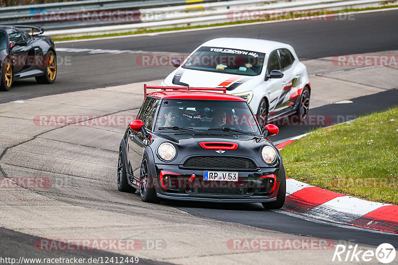 Bild #12412449 - Touristenfahrten Nürburgring Nordschleife (28.04.2021)