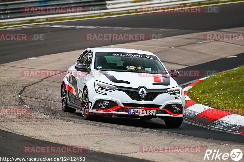 Bild #12412453 - Touristenfahrten Nürburgring Nordschleife (28.04.2021)