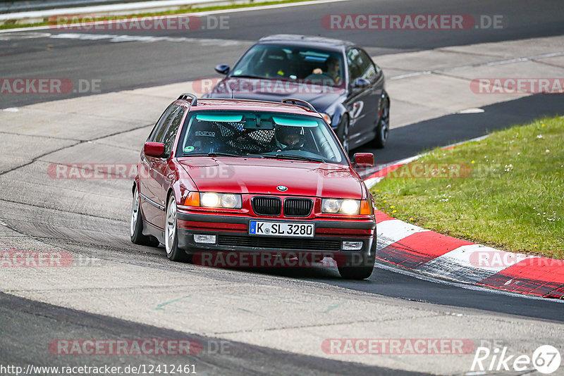 Bild #12412461 - Touristenfahrten Nürburgring Nordschleife (28.04.2021)