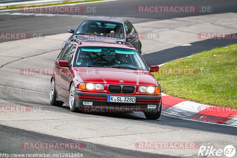 Bild #12412464 - Touristenfahrten Nürburgring Nordschleife (28.04.2021)