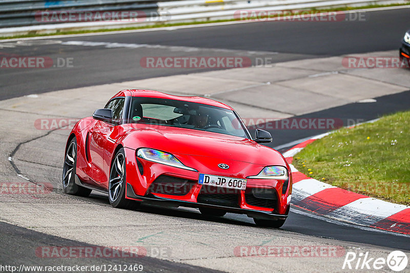 Bild #12412469 - Touristenfahrten Nürburgring Nordschleife (28.04.2021)