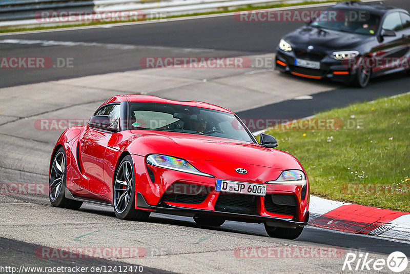 Bild #12412470 - Touristenfahrten Nürburgring Nordschleife (28.04.2021)