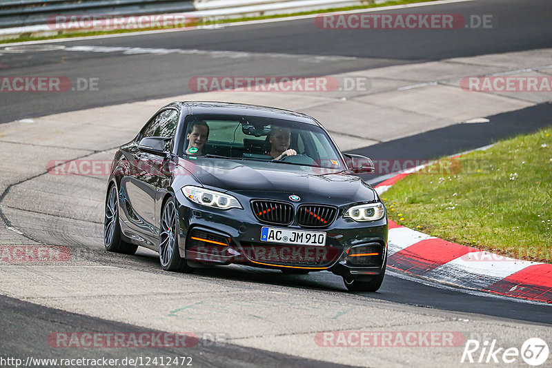 Bild #12412472 - Touristenfahrten Nürburgring Nordschleife (28.04.2021)