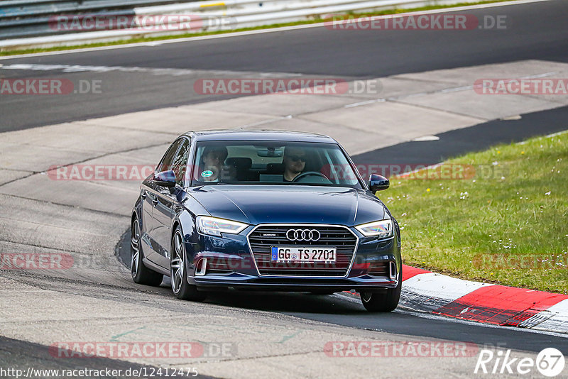 Bild #12412475 - Touristenfahrten Nürburgring Nordschleife (28.04.2021)