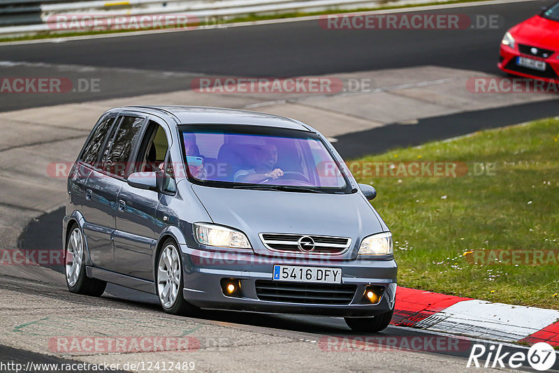 Bild #12412489 - Touristenfahrten Nürburgring Nordschleife (28.04.2021)