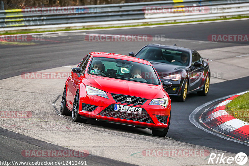 Bild #12412491 - Touristenfahrten Nürburgring Nordschleife (28.04.2021)