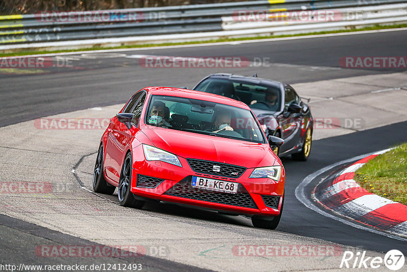 Bild #12412493 - Touristenfahrten Nürburgring Nordschleife (28.04.2021)