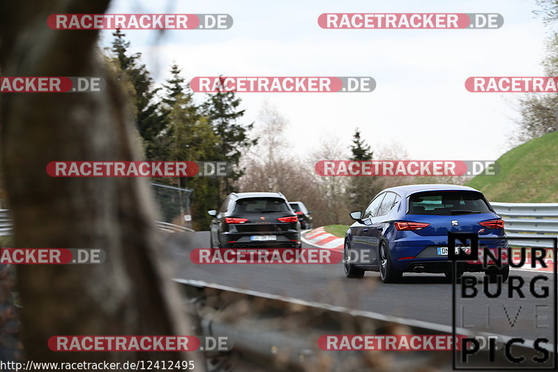 Bild #12412495 - Touristenfahrten Nürburgring Nordschleife (28.04.2021)