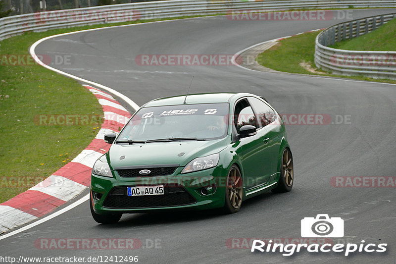 Bild #12412496 - Touristenfahrten Nürburgring Nordschleife (28.04.2021)