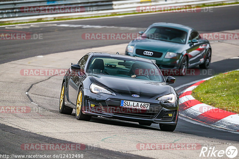 Bild #12412498 - Touristenfahrten Nürburgring Nordschleife (28.04.2021)