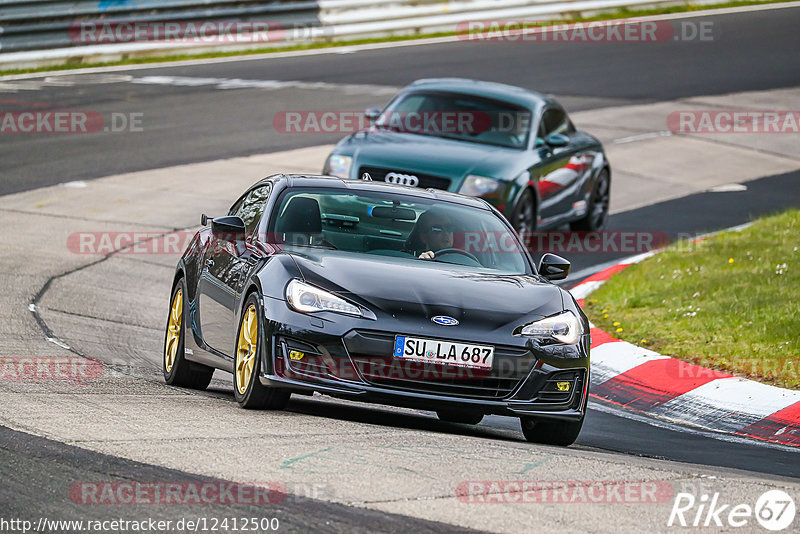 Bild #12412500 - Touristenfahrten Nürburgring Nordschleife (28.04.2021)