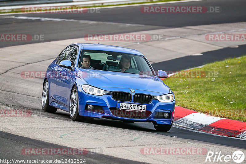 Bild #12412524 - Touristenfahrten Nürburgring Nordschleife (28.04.2021)