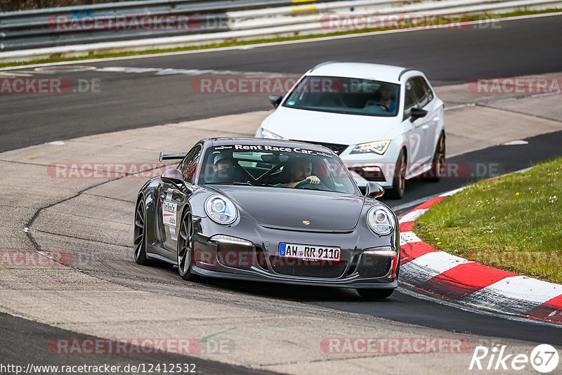 Bild #12412532 - Touristenfahrten Nürburgring Nordschleife (28.04.2021)