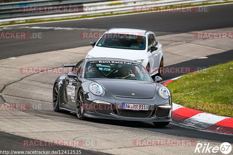 Bild #12412535 - Touristenfahrten Nürburgring Nordschleife (28.04.2021)