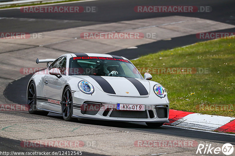 Bild #12412545 - Touristenfahrten Nürburgring Nordschleife (28.04.2021)