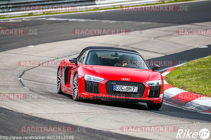 Bild #12412549 - Touristenfahrten Nürburgring Nordschleife (28.04.2021)