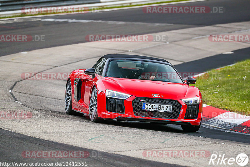 Bild #12412551 - Touristenfahrten Nürburgring Nordschleife (28.04.2021)