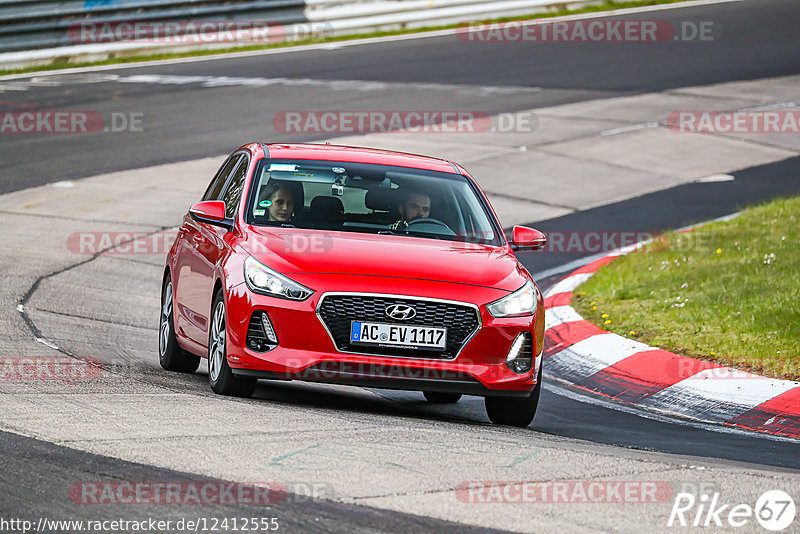 Bild #12412555 - Touristenfahrten Nürburgring Nordschleife (28.04.2021)