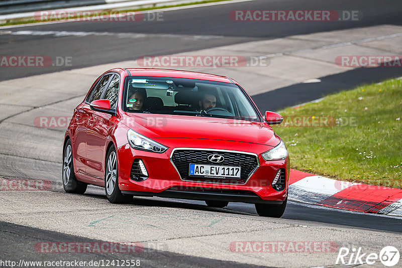 Bild #12412558 - Touristenfahrten Nürburgring Nordschleife (28.04.2021)