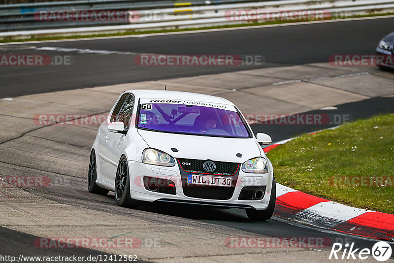 Bild #12412562 - Touristenfahrten Nürburgring Nordschleife (28.04.2021)