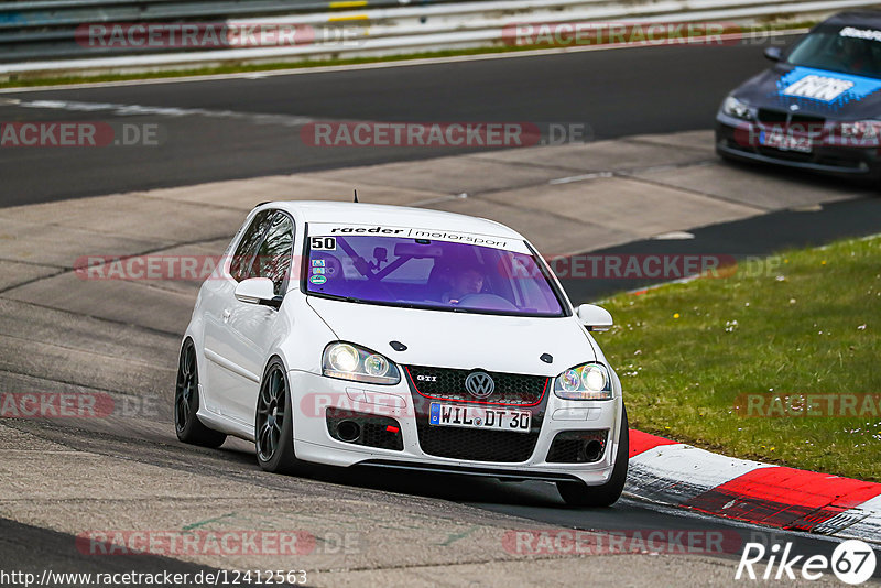 Bild #12412563 - Touristenfahrten Nürburgring Nordschleife (28.04.2021)