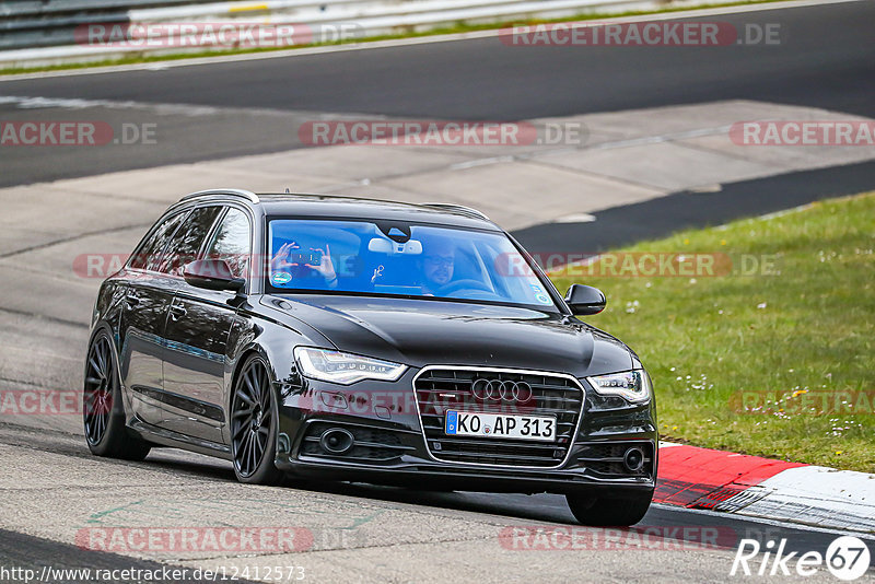 Bild #12412573 - Touristenfahrten Nürburgring Nordschleife (28.04.2021)