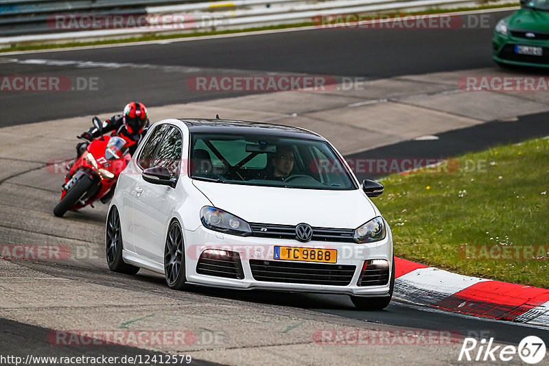 Bild #12412579 - Touristenfahrten Nürburgring Nordschleife (28.04.2021)